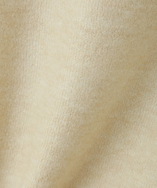 n'ee-ne（ネーネ）の「もちもちニット　タートルネックAラインニット（ニット/セーター・レディース・ブラック/ベージュ/カーキ/アイボリー・FREE）」の7枚目の写真