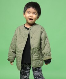 FREAK'S STORE | 【WEB限定】KIDSキルティングジャケット(ブルゾン)