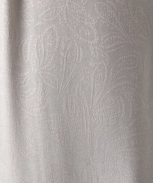 LEPSIM（レプシィム）の「微光沢柄サテンパンツ　916866（その他パンツ・レディース・ライトグレー/モカ・FREE）」の14枚目の写真