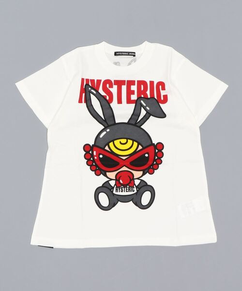 Mini ヒステリックミニ のファッション Mini トップス Bunny Hysteric Hysteric Babybigtシャツ Tシャツ カットソー 特別訳あり特価 の
