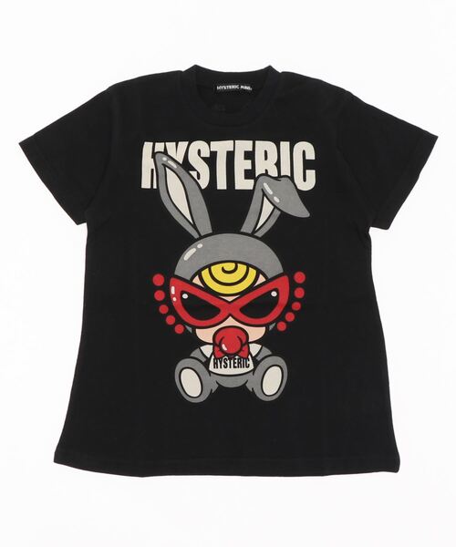 Mini ヒステリックミニ のファッション Mini トップス Bunny Hysteric Hysteric Babybigtシャツ Tシャツ カットソー 特別訳あり特価 の