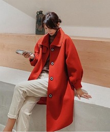 エコウールロングコート