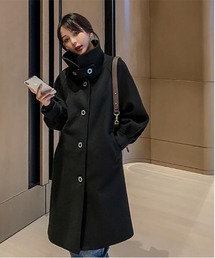 エコウールロングコート