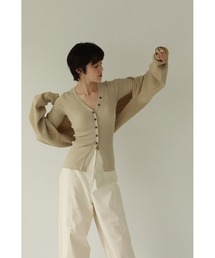 ダブルフェイスニットボレロ（Doubleface Knit Bolero）