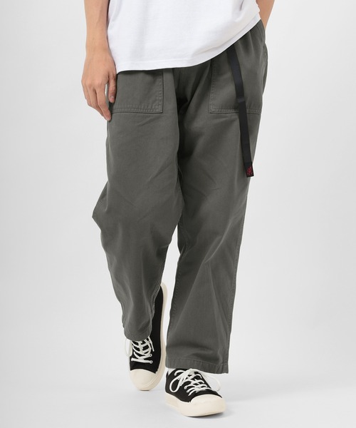 Gramicci(グラミチ)の「【GRAMICCI/グラミチ】 クライミングパンツ ベーカールーズテーパードパンツ(チノパンツ・メンズ・ブラック/ベージュ/オリーブ/ナチュラル/チャコールグレー・M/L/XL)」の4枚目の写真