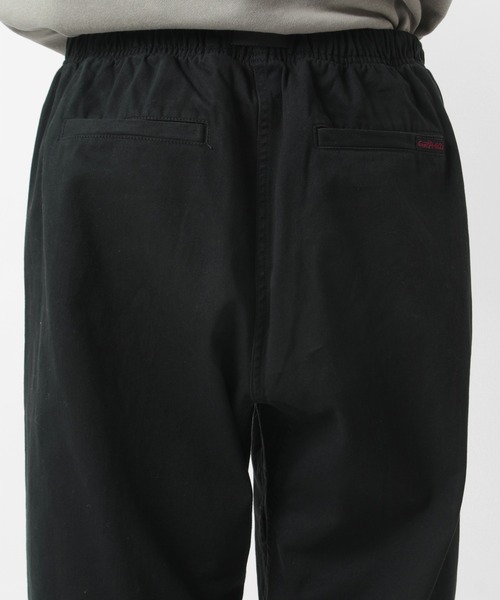 Gramicci(グラミチ)の「【GRAMICCI/グラミチ】 クライミングパンツ ベーカールーズテーパードパンツ(チノパンツ・メンズ・ブラック/ベージュ/オリーブ/ナチュラル/チャコールグレー・M/L/XL)」の10枚目の写真