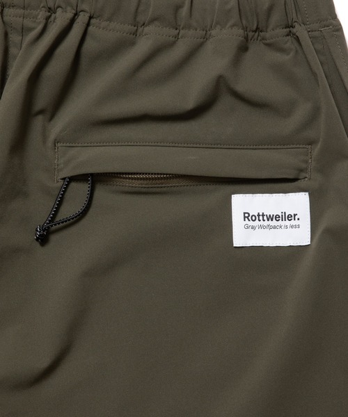 ROTTWEILER(ロットワイラー)の「JOG PHORTS(その他パンツ・メンズ・ブラック/オリーブ・S/M/L/XL)」の3枚目の写真