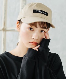MILKFED. | BAR TWILL CAP(キャップ)