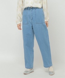 LBC | 【セットアップ可能】LBC ゆるテーパードデニムパンツ(デニムパンツ)