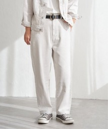 LBC（エルビーシー）の「【選べるセットアップ】LBC ゆるテーパードデニムパンツ（デニムパンツ）」