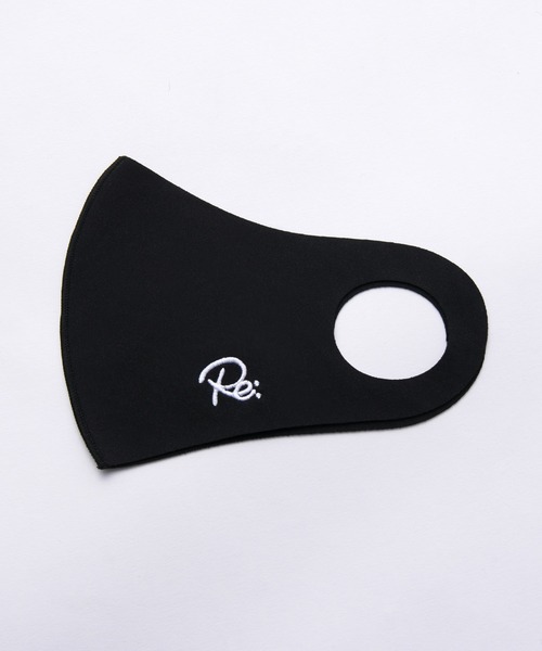 #Re:room（リルーム）の「リルームオリジナルウォッシャブルマスク（マスク・メンズ・ブラック・FREE）」の2枚目の写真