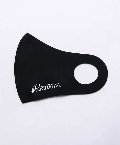 #Re:room（リルーム）の「リルームオリジナルウォッシャブルマスク（マスク・メンズ・ブラック・FREE）」の7枚目の写真