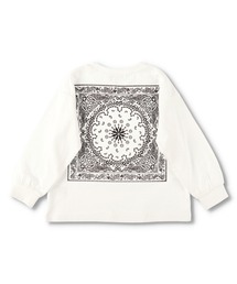 【WEB限定】バンダナバックプリント長袖Tシャツ