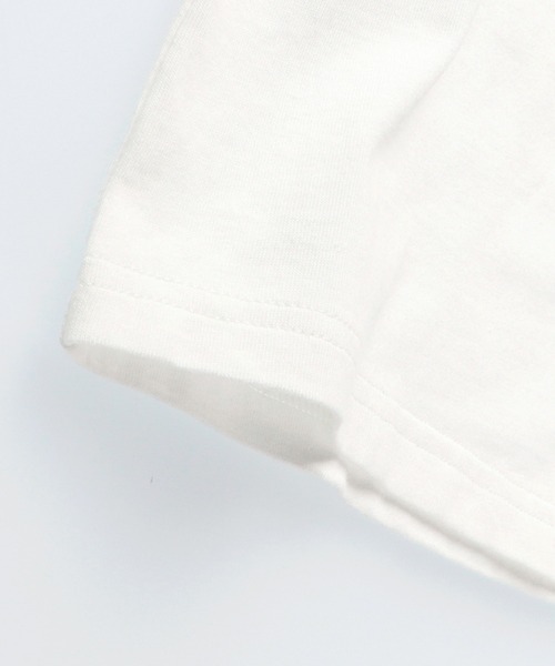 BRANSHES（ブランシェス）の「【WEB限定】バンダナバックプリント長袖Tシャツ（Tシャツ/カットソー・キッズ・オフホワイト/ベージュ/グリーン/チャコールグレー・100cm/110cm/120cm/130cm/140cm/150cm）」の11枚目の写真