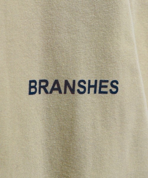 BRANSHES（ブランシェス）の「【WEB限定】バンダナバックプリント長袖Tシャツ（Tシャツ/カットソー・キッズ・オフホワイト/ベージュ/グリーン/チャコールグレー・100cm/110cm/120cm/130cm/140cm/150cm）」の18枚目の写真