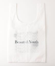 BEAUTY&YOUTH UNITED ARROWS | BY SOUVENIR PACKABLE ショップ バッグ M(エコバッグ/サブバッグ)