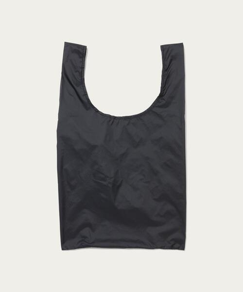 BEAUTY&YOUTH UNITED ARROWS（ビューティーアンドユースユナイテッドアローズ）の「BY SOUVENIR PACKABLE ショップ バッグ M（エコバッグ/サブバッグ・メンズ・ブラック/その他1/ホワイト・FREE）」の4枚目の写真