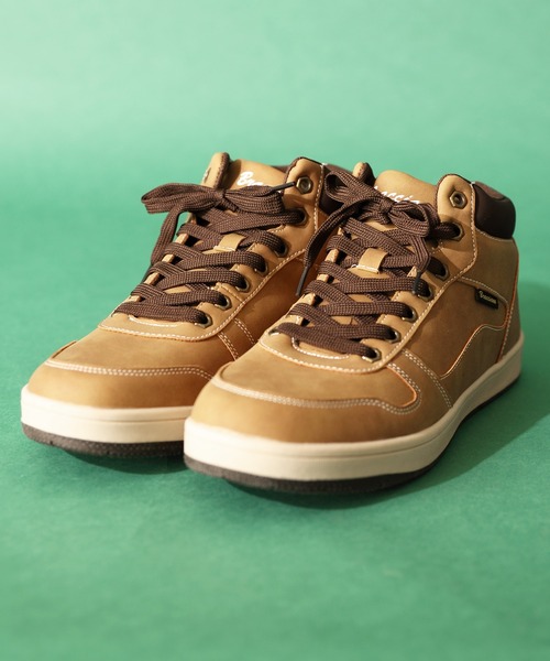 ８(eight)（エイト）の「防水防滑厚底スニーカー（スニーカー・メンズ・ブラック/ネイビー/キャメル/ホワイト・26.5cm/26.0cm/27.0cm/25.5cm/25.0cm/28.0cm）」の4枚目の写真