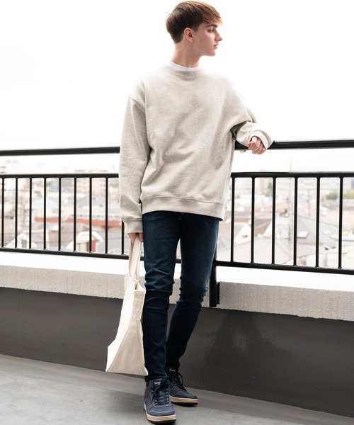 ８(eight)（エイト）の「防水防滑厚底スニーカー（スニーカー・メンズ・ブラック/ネイビー/キャメル/ホワイト・26.5cm/26.0cm/27.0cm/25.5cm/25.0cm/28.0cm）」の6枚目の写真