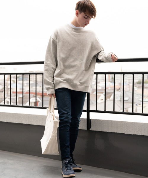 ８(eight)（エイト）の「防水防滑厚底スニーカー（スニーカー・メンズ・ブラック/ネイビー/キャメル/ホワイト・26.5cm/26.0cm/27.0cm/25.5cm/25.0cm/28.0cm）」の7枚目の写真