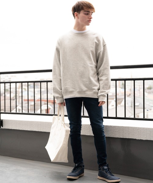 ８(eight)（エイト）の「防水防滑厚底スニーカー（スニーカー・メンズ・ブラック/ネイビー/キャメル/ホワイト・26.5cm/26.0cm/27.0cm/25.5cm/25.0cm/28.0cm）」の8枚目の写真