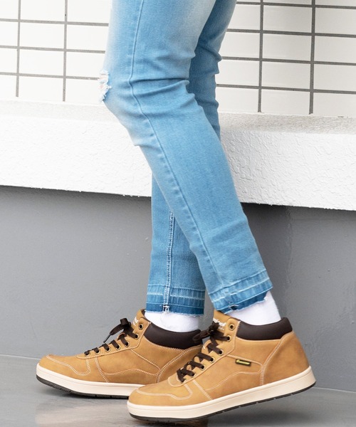 ８(eight)（エイト）の「防水防滑厚底スニーカー（スニーカー・メンズ・ブラック/ネイビー/キャメル/ホワイト・26.5cm/26.0cm/27.0cm/25.5cm/25.0cm/28.0cm）」の10枚目の写真