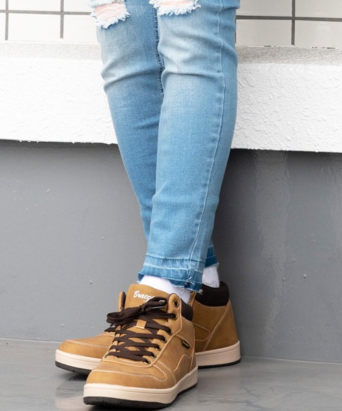 ８(eight)（エイト）の「防水防滑厚底スニーカー（スニーカー・メンズ・ブラック/ネイビー/キャメル/ホワイト・26.5cm/26.0cm/27.0cm/25.5cm/25.0cm/28.0cm）」の11枚目の写真