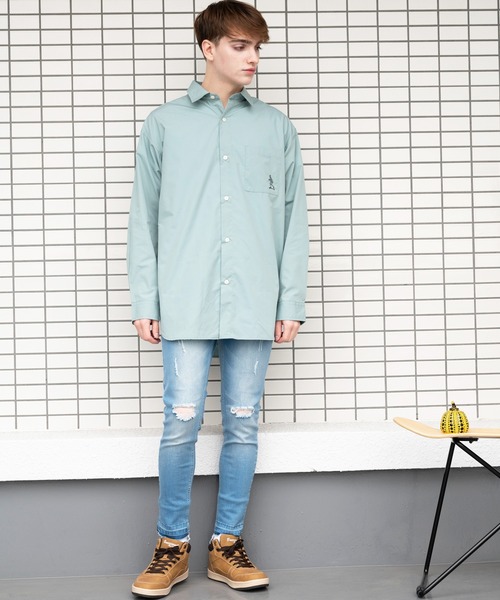 ８(eight)（エイト）の「防水防滑厚底スニーカー（スニーカー・メンズ・ブラック/ネイビー/キャメル/ホワイト・26.5cm/26.0cm/27.0cm/25.5cm/25.0cm/28.0cm）」の12枚目の写真