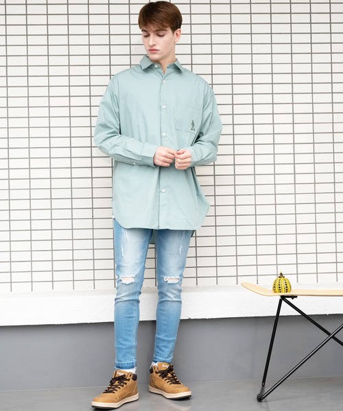 ８(eight)（エイト）の「防水防滑厚底スニーカー（スニーカー・メンズ・ブラック/ネイビー/キャメル/ホワイト・26.5cm/26.0cm/27.0cm/25.5cm/25.0cm/28.0cm）」の15枚目の写真