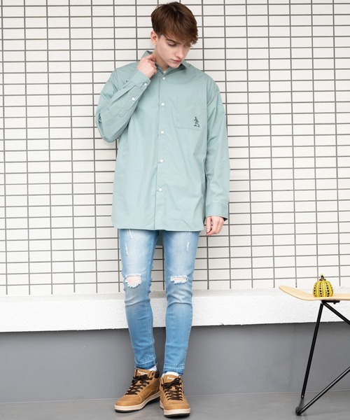 ８(eight)（エイト）の「防水防滑厚底スニーカー（スニーカー・メンズ・ブラック/ネイビー/キャメル/ホワイト・26.5cm/26.0cm/27.0cm/25.5cm/25.0cm/28.0cm）」の16枚目の写真