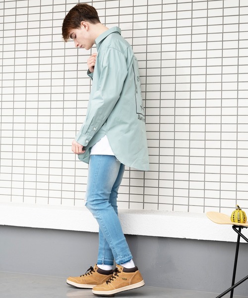 ８(eight)（エイト）の「防水防滑厚底スニーカー（スニーカー・メンズ・ブラック/ネイビー/キャメル/ホワイト・26.5cm/26.0cm/27.0cm/25.5cm/25.0cm/28.0cm）」の18枚目の写真