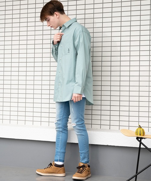 ８(eight)（エイト）の「防水防滑厚底スニーカー（スニーカー・メンズ・ブラック/ネイビー/キャメル/ホワイト・26.5cm/26.0cm/27.0cm/25.5cm/25.0cm/28.0cm）」の19枚目の写真