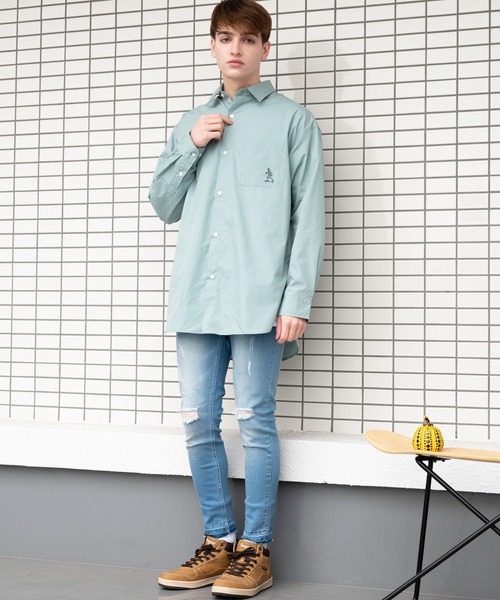 ８(eight)（エイト）の「防水防滑厚底スニーカー（スニーカー・メンズ・ブラック/ネイビー/キャメル/ホワイト・26.5cm/26.0cm/27.0cm/25.5cm/25.0cm/28.0cm）」の20枚目の写真