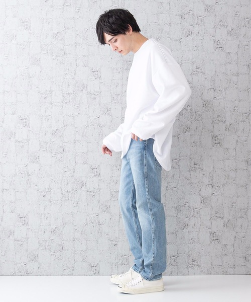Levi's RED(リーバイスレッド)の「【LEVI'S/リーバイス】RED LR502 TAPER AW デニム/ジーンズ テーパードシルエット ルーズシルエット/ワイドパンツ サステイナブルヘンプ素材(デニムパンツ・メンズ・ブルー系その他・32inch/30inch/28inch/34inch/31inch/29inch/33inch)」の13枚目の写真