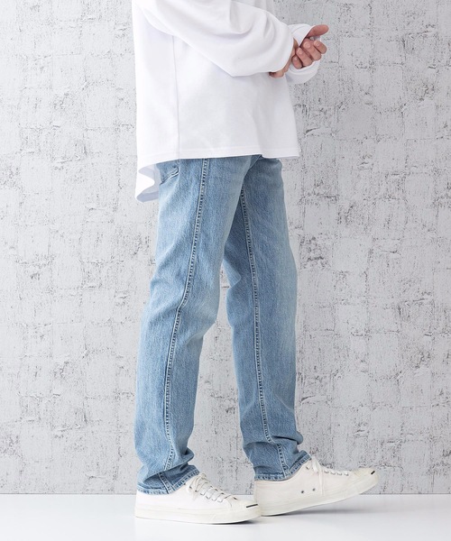 Levi's RED(リーバイスレッド)の「【LEVI'S/リーバイス】RED LR502 TAPER AW デニム/ジーンズ テーパードシルエット ルーズシルエット/ワイドパンツ サステイナブルヘンプ素材(デニムパンツ・メンズ・ブルー系その他・32inch/30inch/28inch/34inch/31inch/29inch/33inch)」の11枚目の写真