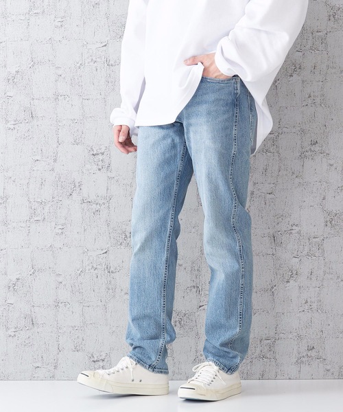 Levi's RED(リーバイスレッド)の「【LEVI'S/リーバイス】RED LR502 TAPER AW デニム/ジーンズ テーパードシルエット ルーズシルエット/ワイドパンツ サステイナブルヘンプ素材(デニムパンツ・メンズ・ブルー系その他・32inch/30inch/28inch/34inch/31inch/29inch/33inch)」の10枚目の写真