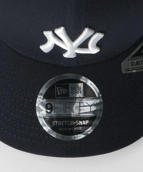NEW ERA（ニューエラ）の「＜NEW ERA（ニューエラ）＞ STR 9FIFTY NY/キャップ（キャップ・メンズ・ネイビー・FREE）」の5枚目の写真