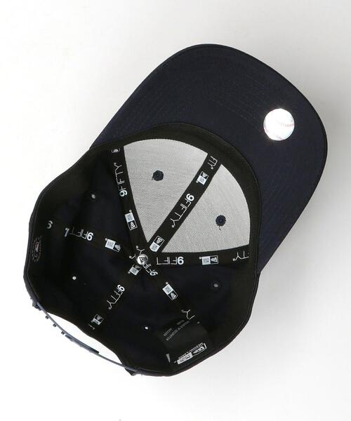 NEW ERA（ニューエラ）の「＜NEW ERA（ニューエラ）＞ STR 9FIFTY NY/キャップ（キャップ・メンズ・ネイビー・FREE）」の3枚目の写真