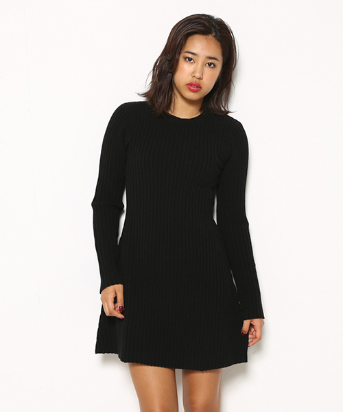 セール ブランド古着 ニットワンピース ワンピース Sly スライ のファッション通販 Zozoused