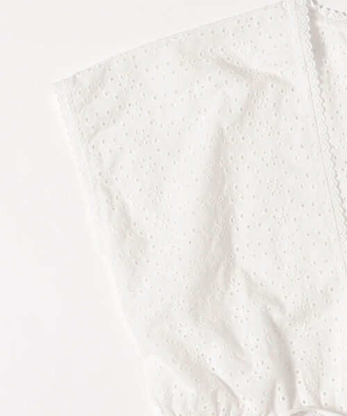 BEAMS BOY(ビームスボーイ)の「BEAMS BOY / カットワーク ボレロ(シャツ/ブラウス・レディース・ブラック/オフホワイト・ONE SIZE)」の15枚目の写真