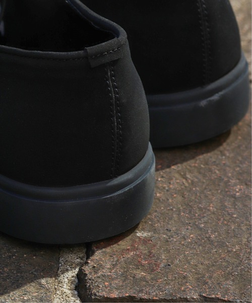 EDIFICE（エディフィス）の「ドレススニーカー プレーントゥ（スニーカー・メンズ・ブラック/ブラック系その他・25cm/26cm/27cm/28cm）」の5枚目の写真