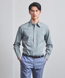 Camoshita | ＜Camoshita UNITED ARROWS（カモシタ ユナイテッドアローズ）＞ ストライプ レギュラーカラー シャツ(シャツ/ブラウス)