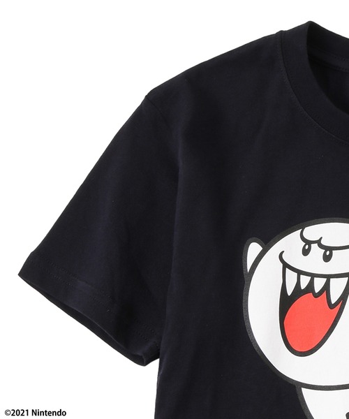 Mac-House（マックハウス）の「スーパーマリオ テレサフェイスTシャツ（Tシャツ/カットソー・キッズ・ネイビー・140cm/120cm/130cm/110cm）」の3枚目の写真