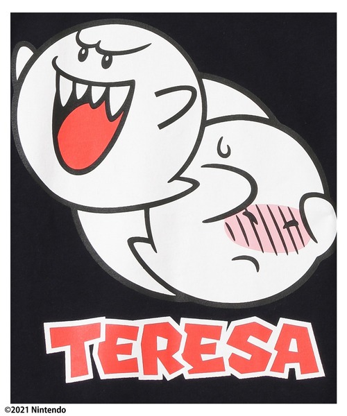 Mac-House（マックハウス）の「スーパーマリオ テレサフェイスTシャツ（Tシャツ/カットソー・キッズ・ネイビー・140cm/120cm/130cm/110cm）」の6枚目の写真