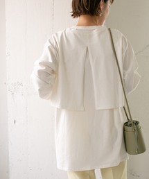 KBF | ショートレイヤードロングTシャツ(Tシャツ/カットソー)