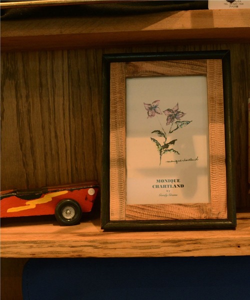 MONIQUE CHARTLAND by GOODY GRAMS（モニークチャートランドバイグッディグラムス）の「PHOTO FRAME-ELSA（フォトフレーム・レディース・ウッド・FREE）」の6枚目の写真