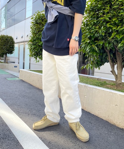 WHO'S WHO gallery(フーズフーギャラリー)の「【KOOKY'N/クーキー】デニムパンツ(デニムパンツ・メンズ・ホワイト/ブラック/サックスブルー/インディゴブルー・FREE)」の12枚目の写真