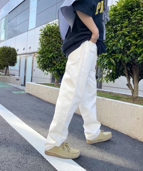 WHO'S WHO gallery(フーズフーギャラリー)の「【KOOKY'N/クーキー】デニムパンツ(デニムパンツ・メンズ・ホワイト/ブラック/サックスブルー/インディゴブルー・FREE)」の14枚目の写真