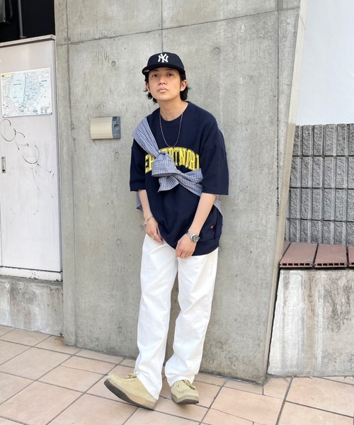 WHO'S WHO gallery(フーズフーギャラリー)の「【KOOKY'N/クーキー】デニムパンツ(デニムパンツ・メンズ・ホワイト/ブラック/サックスブルー/インディゴブルー・FREE)」の16枚目の写真