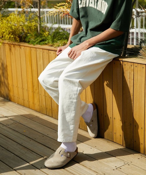 WHO'S WHO gallery(フーズフーギャラリー)の「【KOOKY'N/クーキー】デニムパンツ(デニムパンツ・メンズ・ホワイト/ブラック/サックスブルー/インディゴブルー・FREE)」の5枚目の写真